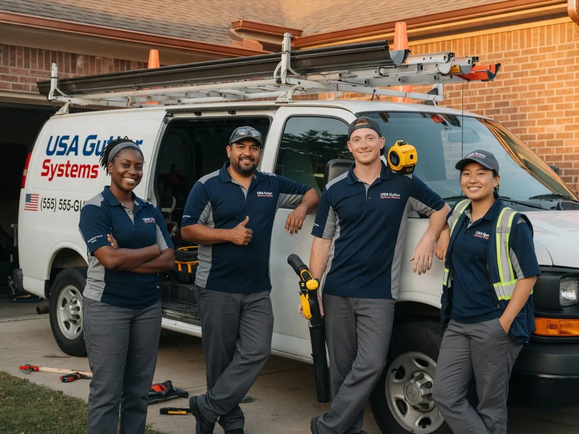 Gutter Installation company in Ivan, AR